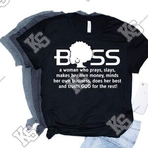 Boss Tee‎